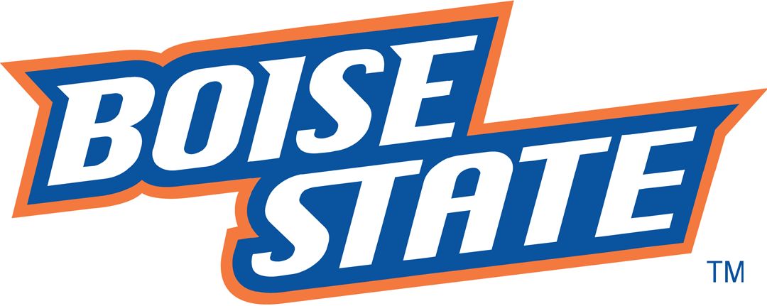 Boise State Broncos 2002-2012 Wordmark Logo v2 iron on transfers for fabric